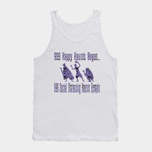 996 Social Distancing Haunts Tank Top